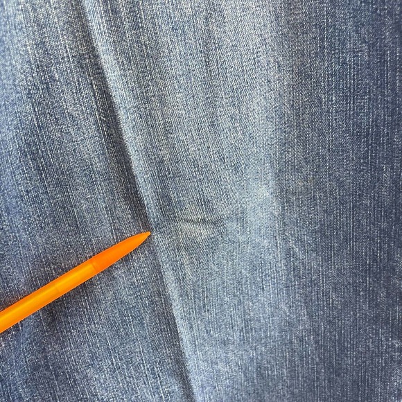 VTG Hard Knocks Mens Carpenter Jeans Size 36 Blue Straight Leg 90s street - Picture 6 of 12